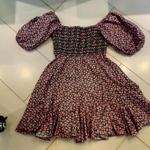 Darling summer dress for the fun summer days and nights!